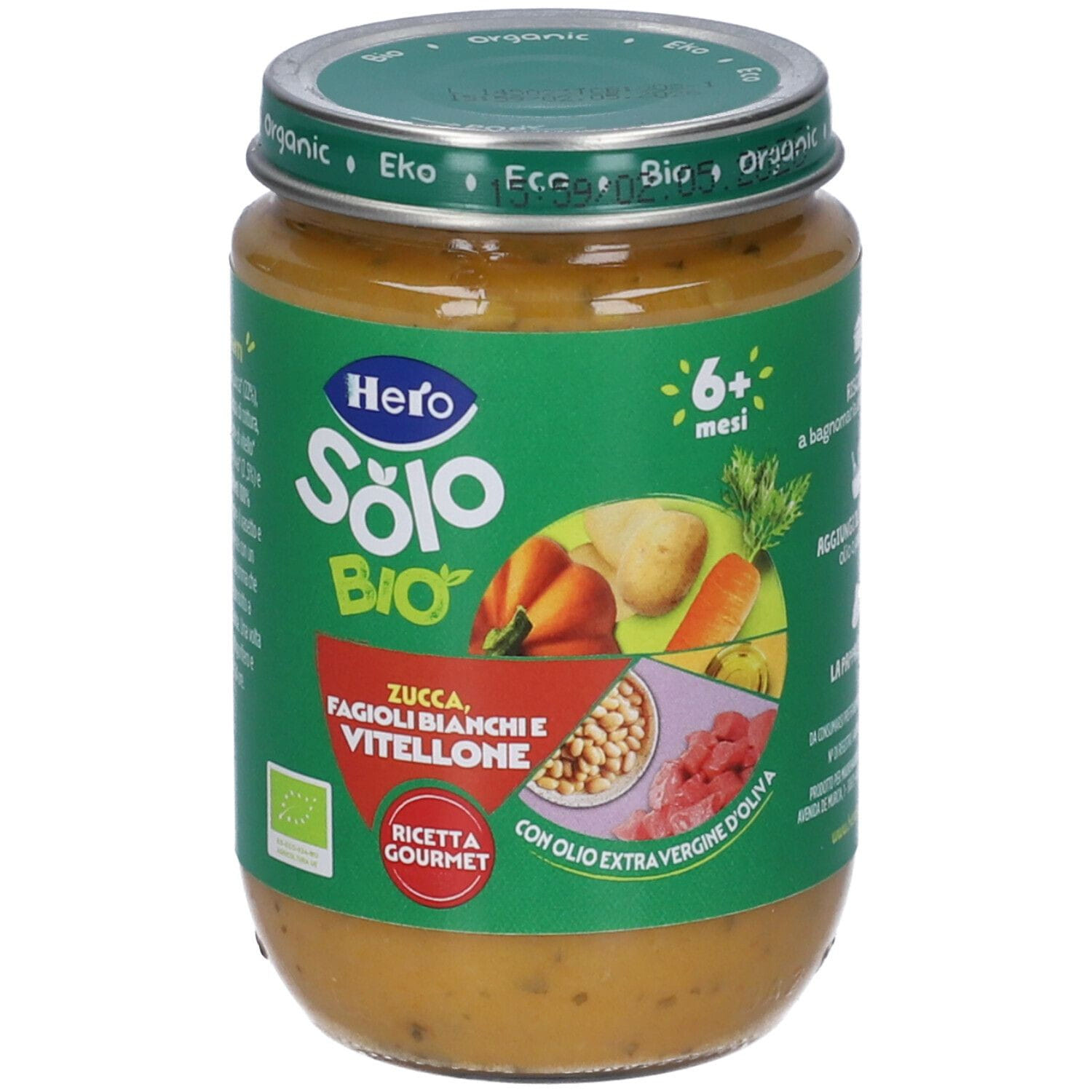 HERO SOLO OMO VERD VITELL 190G