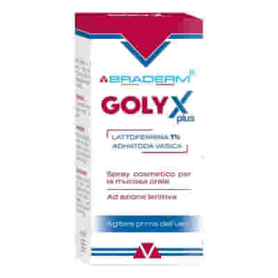 GOLYX PLUS 30ML BRADERM