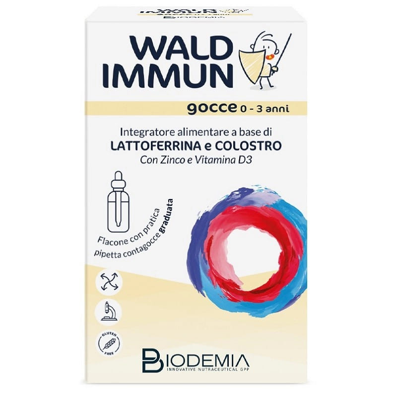 Waldimmun Gocce 0 3 A 20 Ml