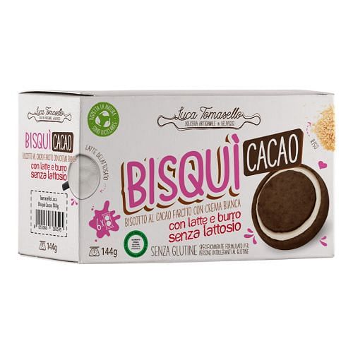 Bisqui' Cacao C/Crema Bianca