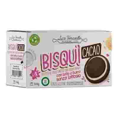 BISQUI' CACAO C/CREMA BIANCA