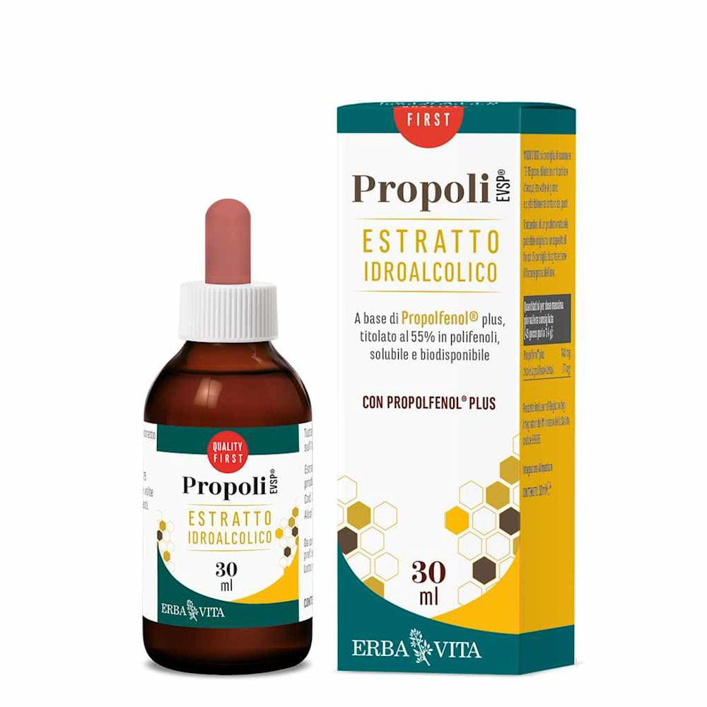 PROPOLI EVSP ESTRATTO IDRO NO ALCOOL 30 ML