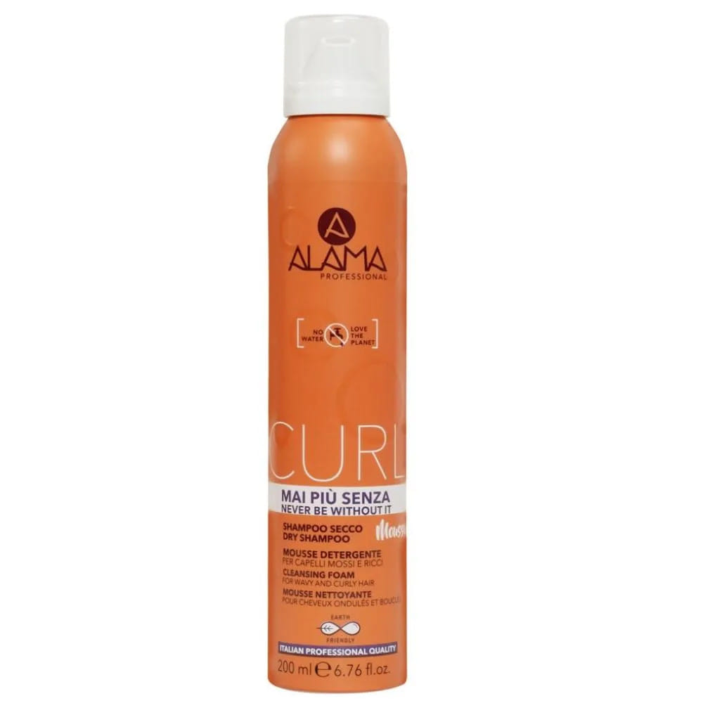 ALAMA SHAMPOO SECCO MOUSSE DET