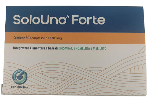 Solouno Forte 30 Compresse