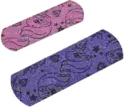 CEROTTO TAKE CARE UNICORNO GLITTER SCATOLA METALLO 12 PEZZI