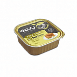 OASY WET CAT GRAIN FREE ADULT MANZO CAROTE VASCHETTA 85 G
