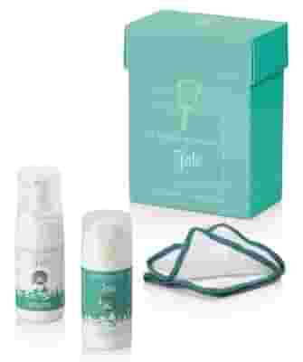 KIT DOPPIA DETERSIONE FATE OLIO DETERGENTE 100 ML + MOUSSE DETERGENTE 100 ML + PANNETTO STRUCCANTE