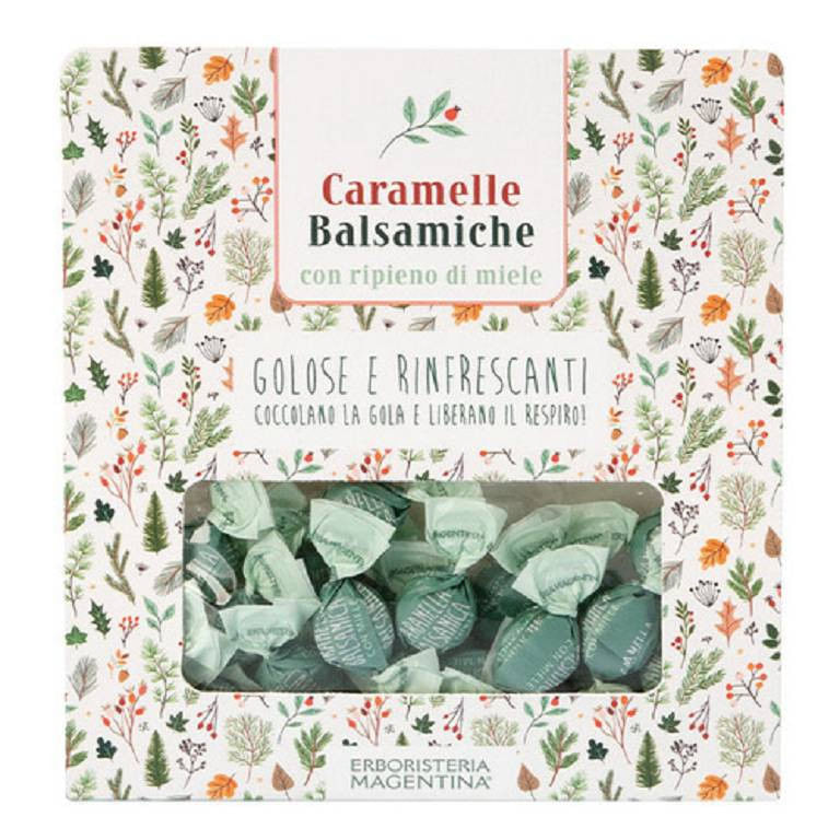 CARAMELLE BALSAMICHE CUOR DI MIELE
