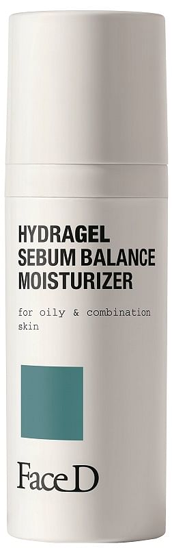 Face D Hydragel Idratante Sebo Equilibrante 50 Ml