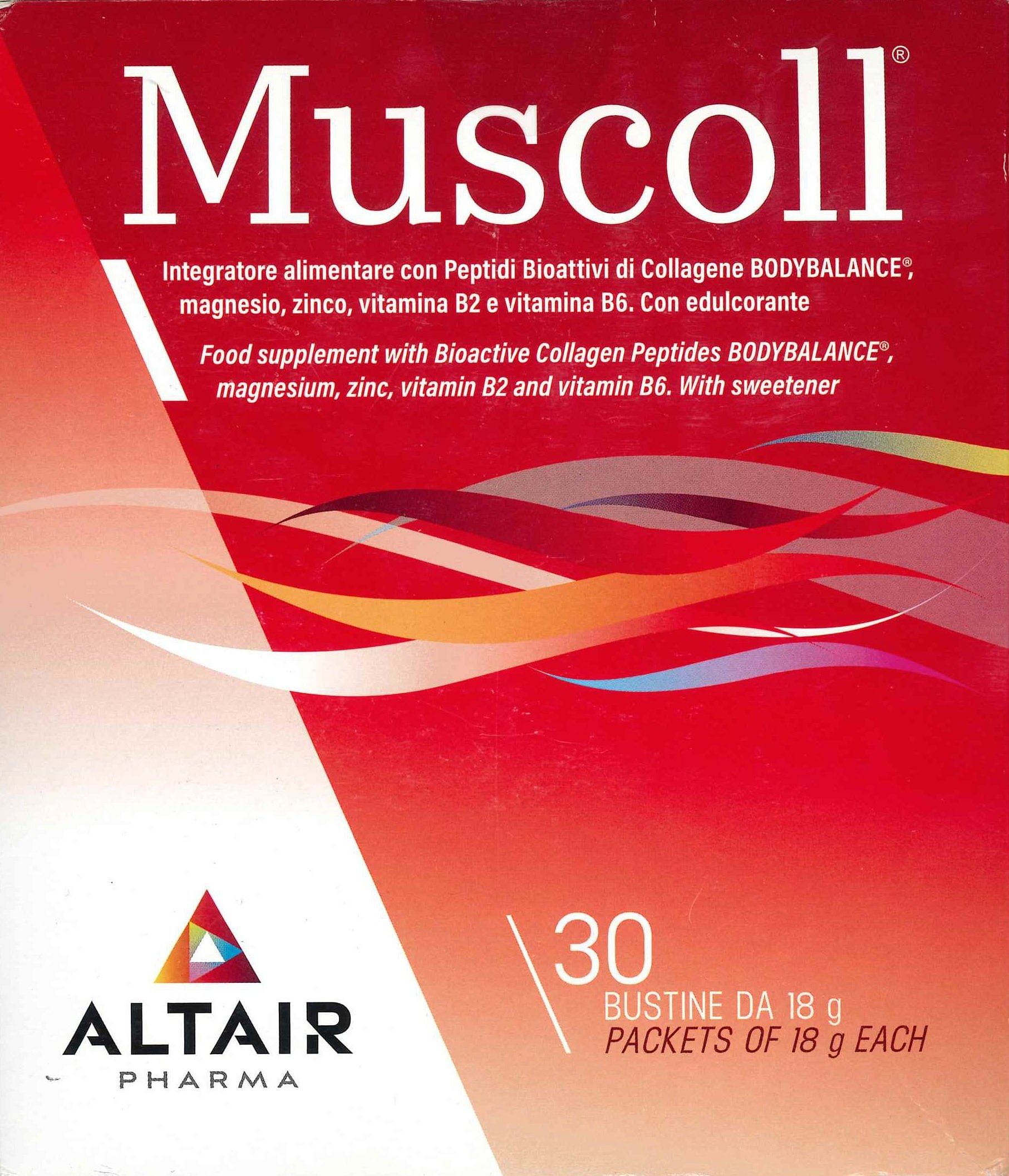 Muscoll 30 Bustine