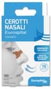 CEROTTI NASALI STANDARD 5,6X1,8CM 10 PEZZI