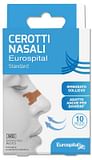 CEROTTI NASALI STANDARD 5,6X1,8CM 10 PEZZI