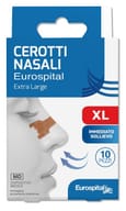 CEROTTI NASALI XL 6,7X2CM 10 PEZZI