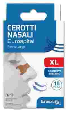 CEROTTI NASALI XL 6,7X2CM 10 PEZZI