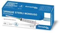 SIRINGA MONOUSO 10 ML 5 PEZZI