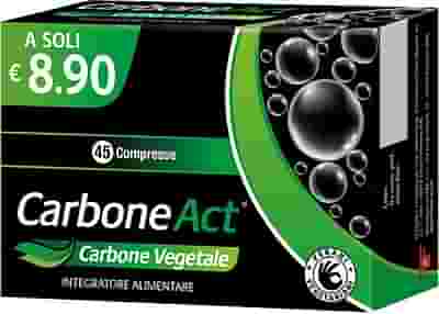 CARBONE ACT 45 COMPRESSE