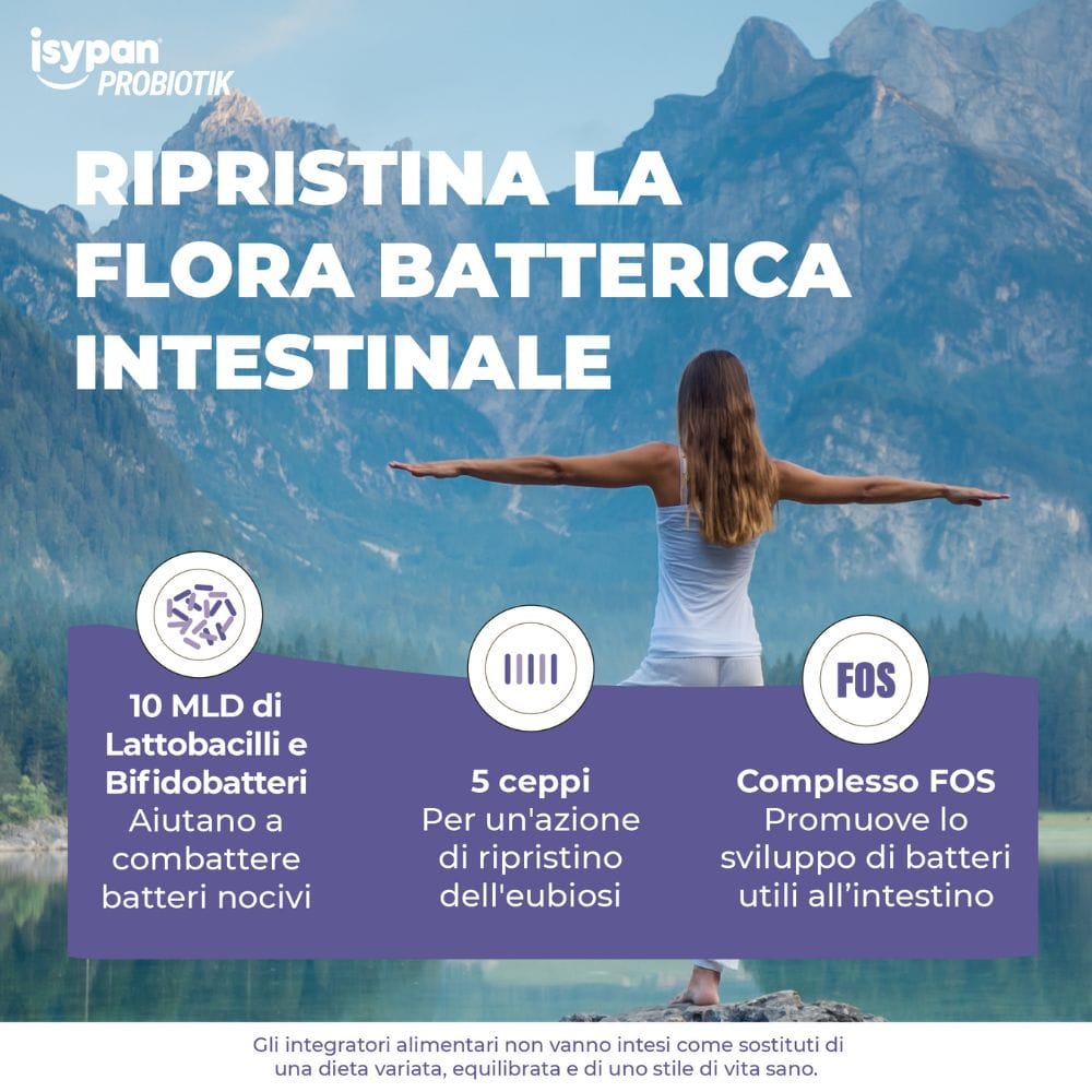 ISYPAN PROBIOTIK 10 FLACONCINI 10 ML