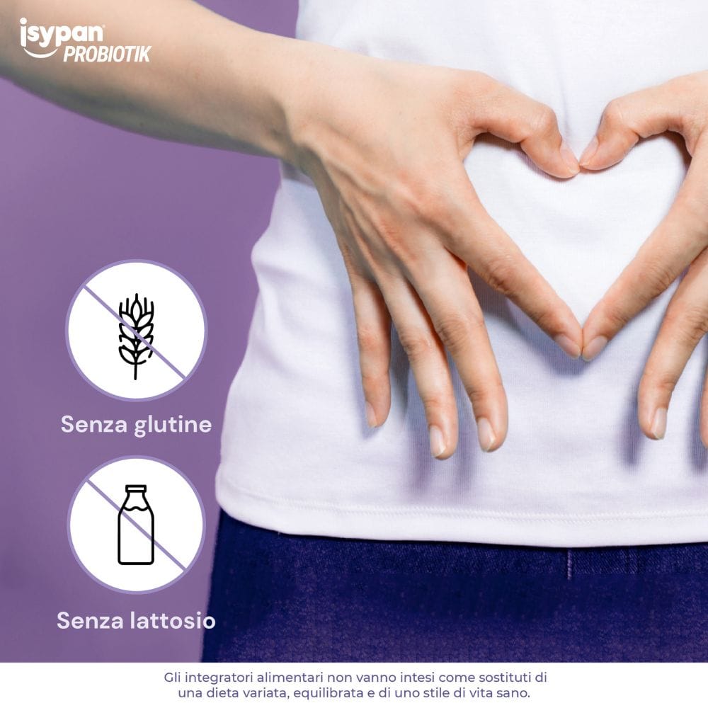 ISYPAN PROBIOTIK 10 FLACONCINI 10 ML