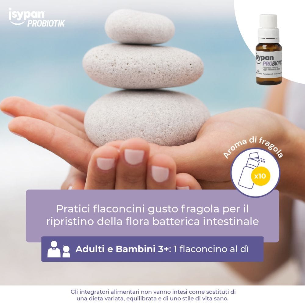 ISYPAN PROBIOTIK 10 FLACONCINI 10 ML