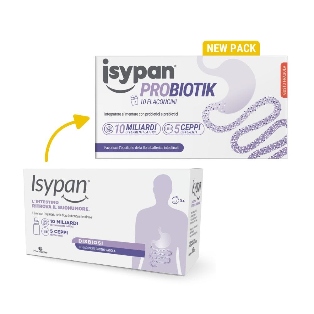 ISYPAN PROBIOTIK 10 FLACONCINI 10 ML