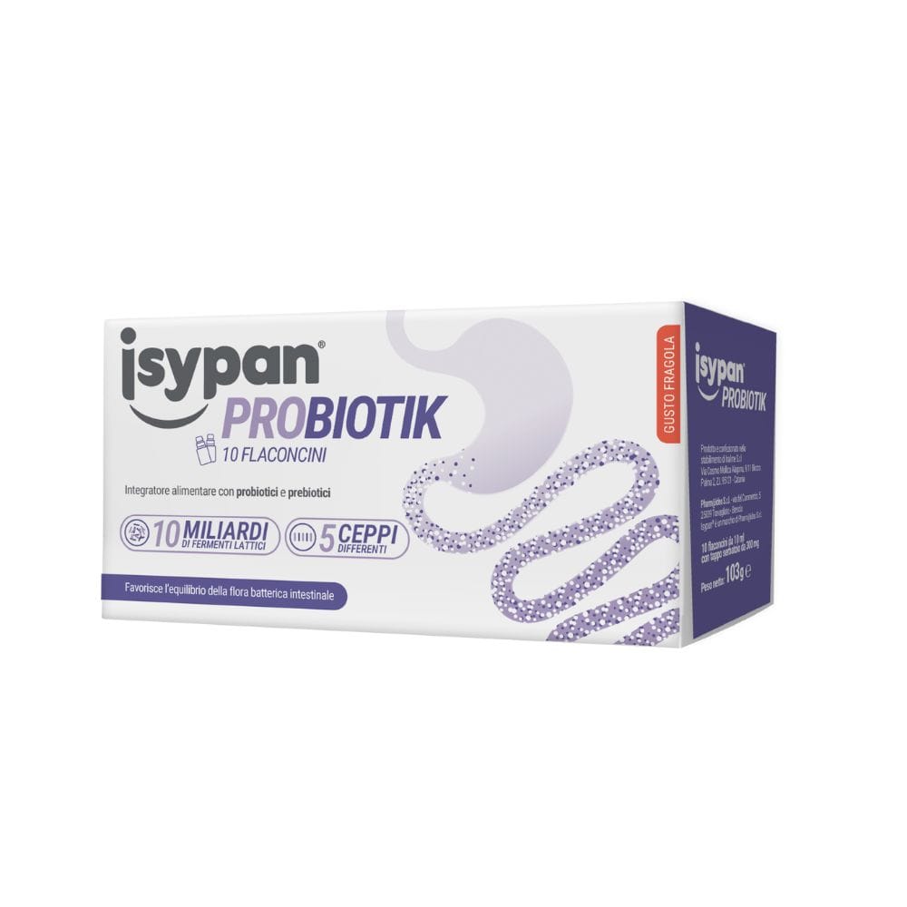 ISYPAN PROBIOTIK 10 FLACONCINI 10 ML