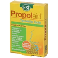 ESI PROPOLAID TAVOLETTE GOLA ZENZERO 30 TAVOLETTE