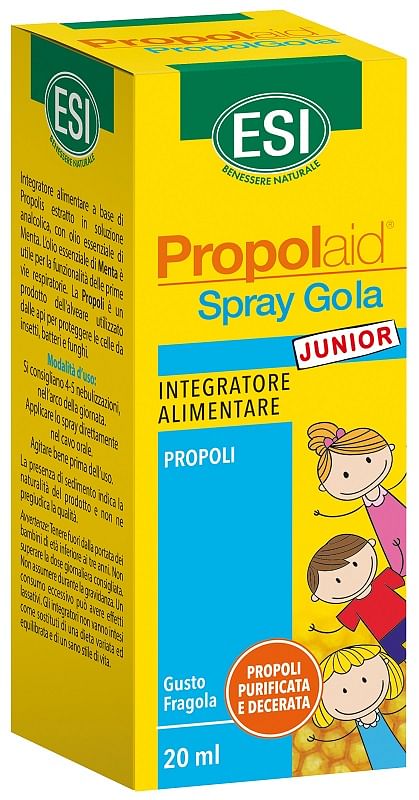 Esi Propolaid Spray Gola Junior 20 Ml