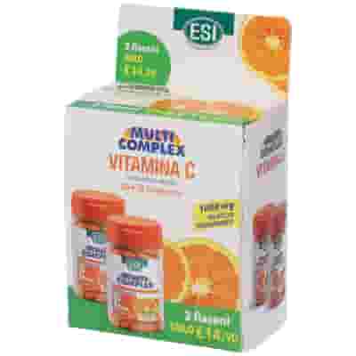 ESI VITAMINA C 1000MG RILASCIO PROLUNGATO 30+30 COMPRESSE SENZA GLUTINE