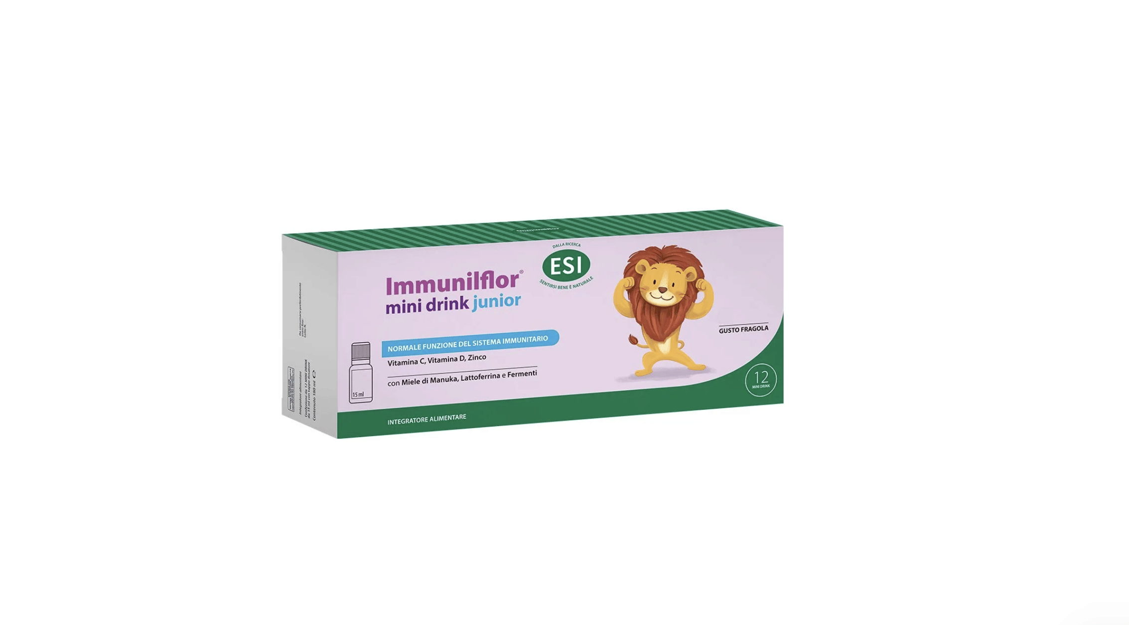 ESI IMMUNILFLOR MINI DRINK JUNIOR 12 MINI DRINK