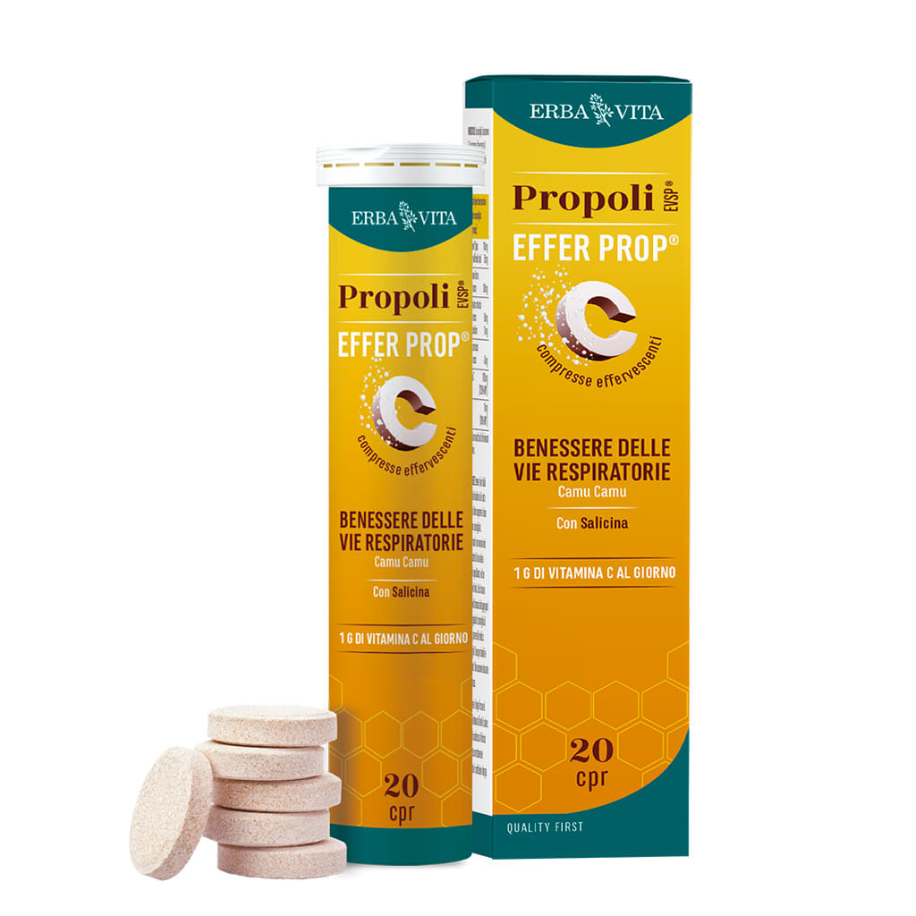 Propoli Evsp Effer Prop 20 Compresse Effervescenti Tubo Y24