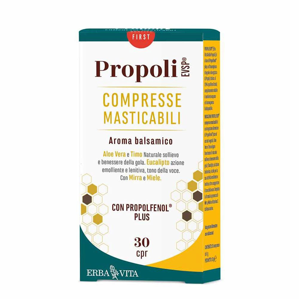 PROPOLI EVSP 30 COMPRESSE MASTICABILI Y24