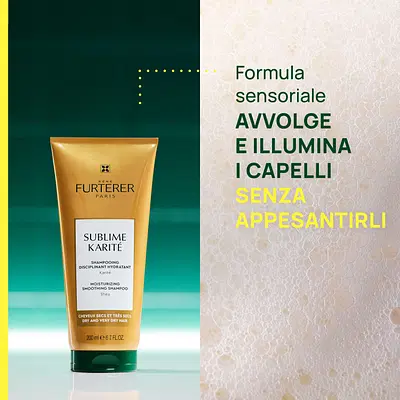 RENE FURTERER SUBLIME KARITE SHAMPOO DISCIPLINANTE 200 ML RENE FURTERER SUBLIME KARITE SHAMPOO DISCIPLINANTE 200 ML