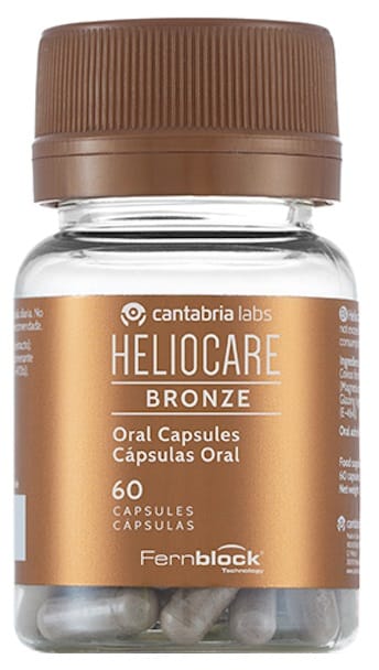 HELIOCARE BRONZE ORALE 60 CAPSULE