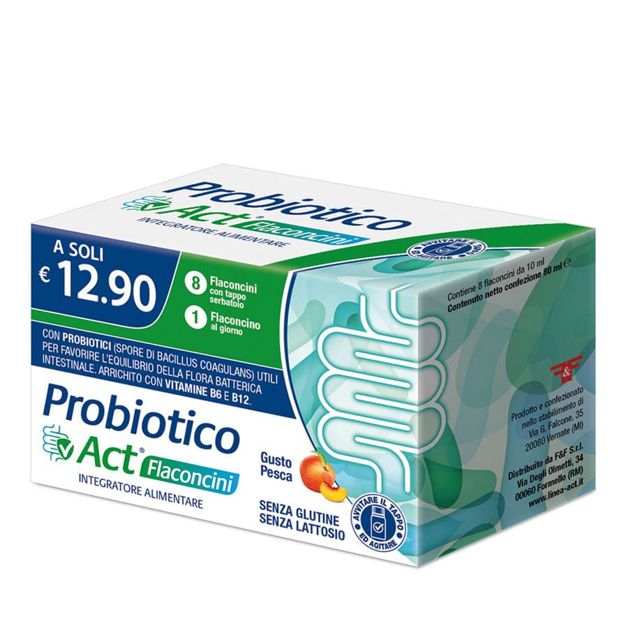 PROBIOTICO ACT 8 FLACONCINI