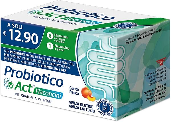 Probiotico Act 8 Flaconcini