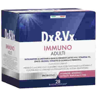 DX&VX IMMUNO ADULTI 28 BUSTINE