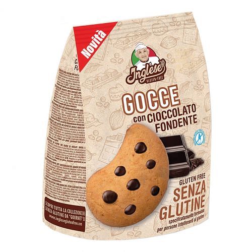 Inglese Gocce Cioccolato Fondente 200 G