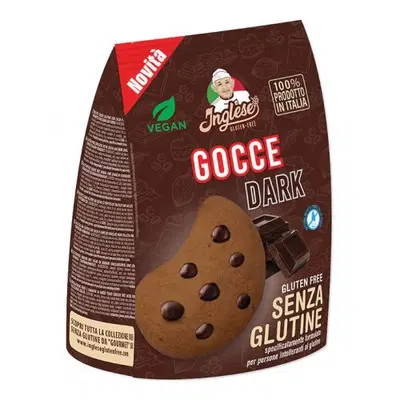 INGLESE GOCCE DARK 200 G INGLESE GOCCE DARK 200 G