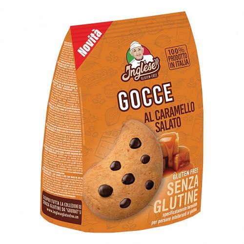 Inglese Gocce Caramello Salato 200 G