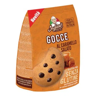 INGLESE GOCCE CARAMELLO SALATO 200 G INGLESE GOCCE CARAMELLO SALATO 200 G