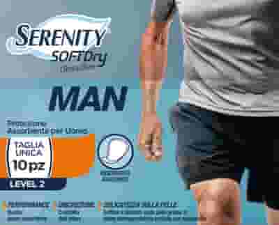 PANNOLINO SERENITY MAN SENSITIVE LEVEL 2 10 PEZZI