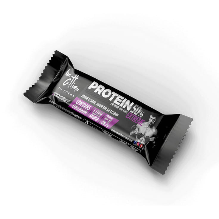 PROTEIN BAR 50% COOKIE CACAO 40 G