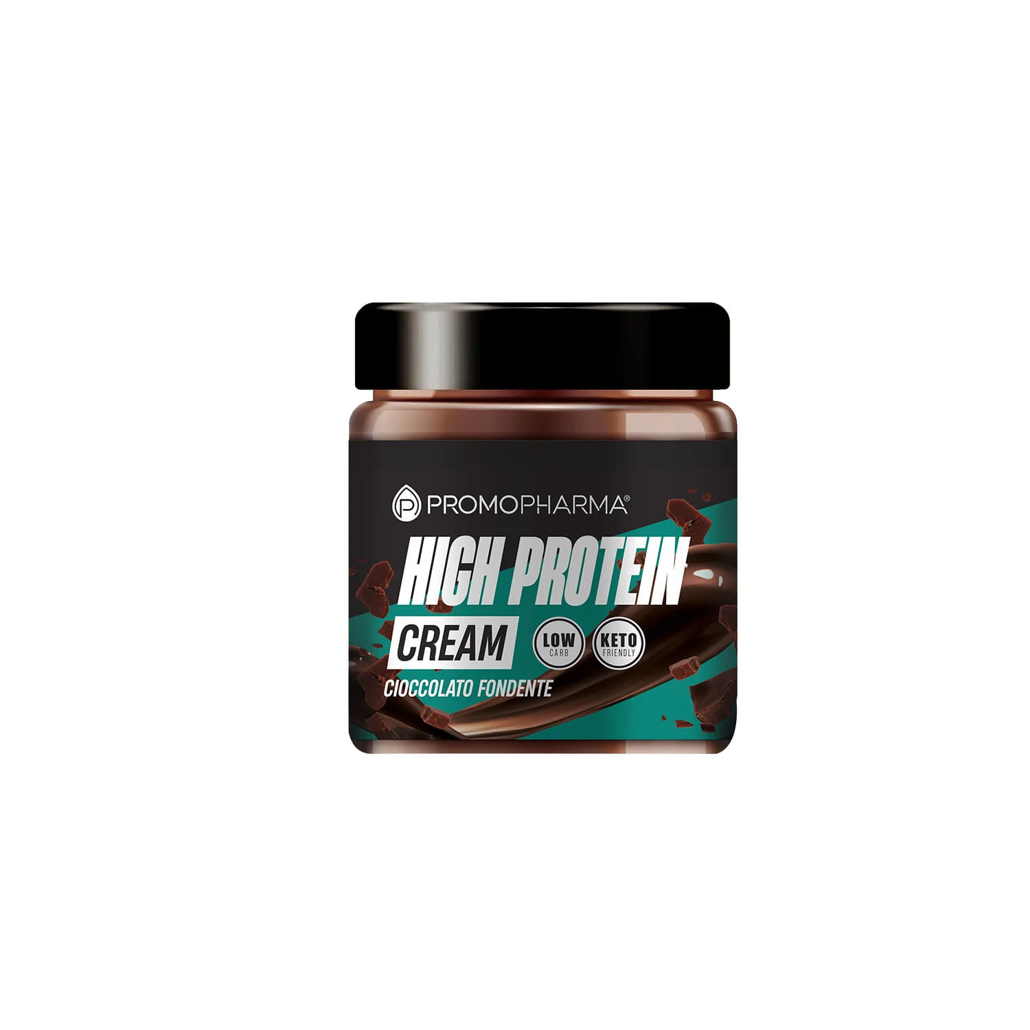 HIGH PROTEIN CREMA FONDENTE 8 PEZZI DA 200 G