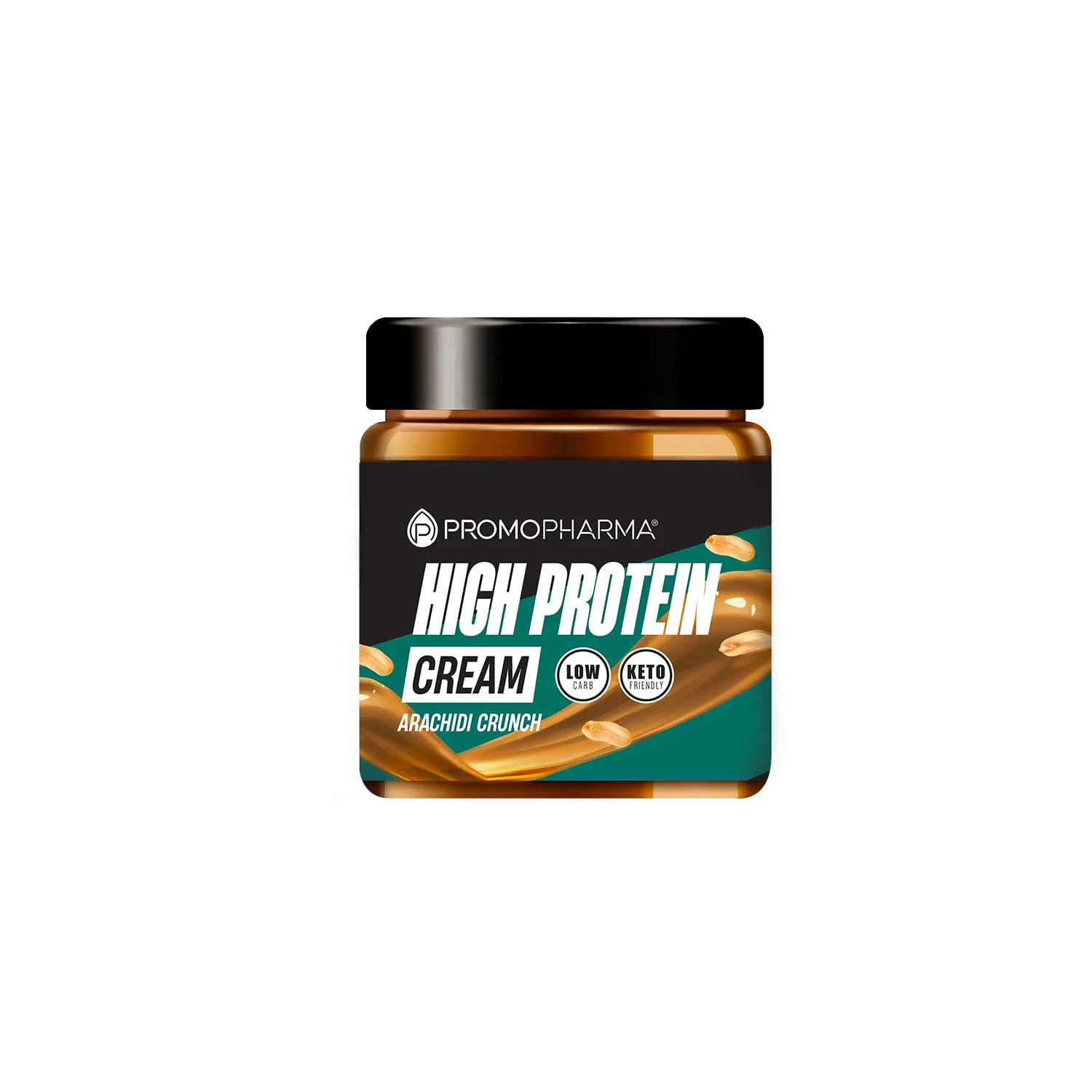 HIGH PROTEIN CREMA ARACHIDI CRUNCH 200 G