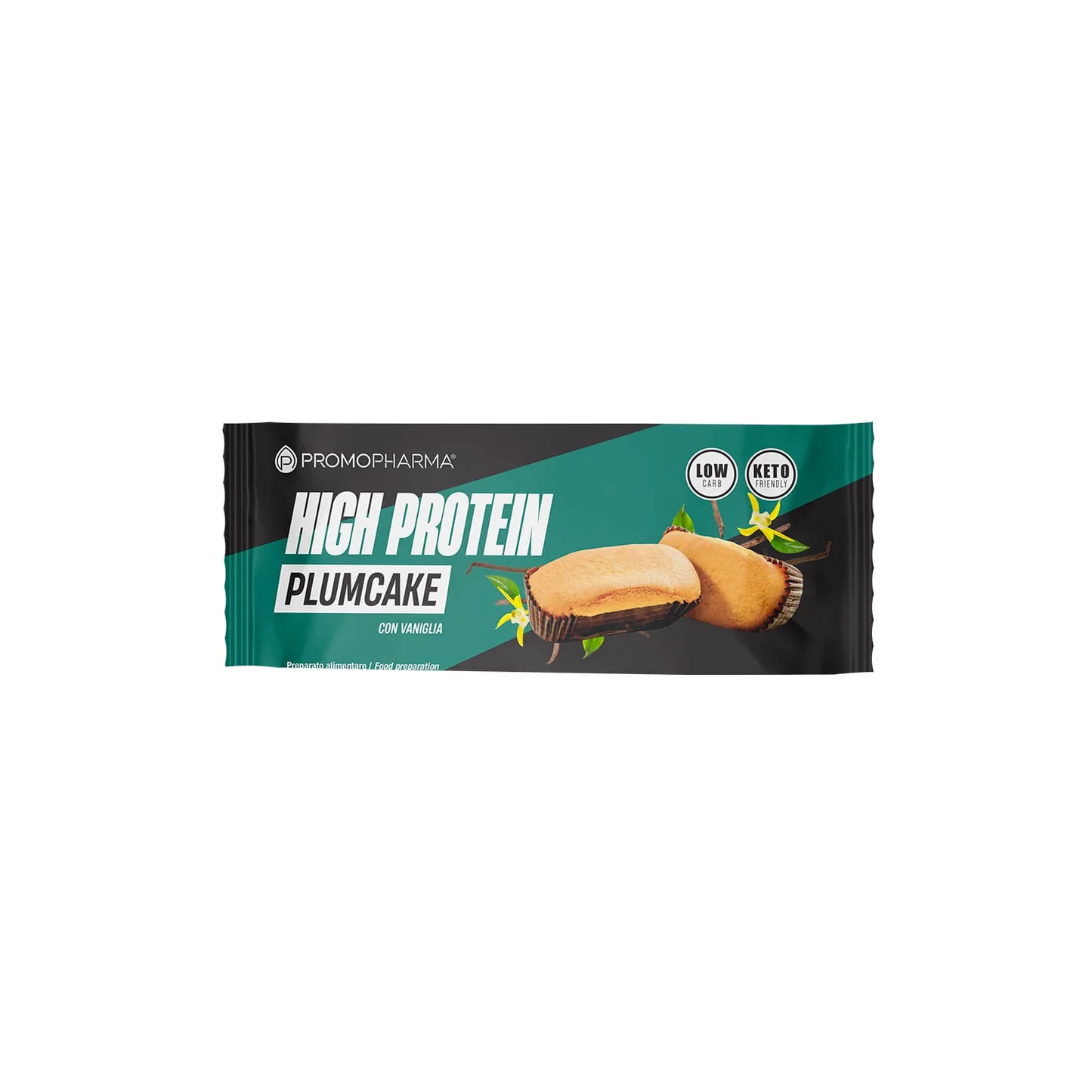 HIGH PROTEIN PLUMCAKE VANIGLIA 50 G