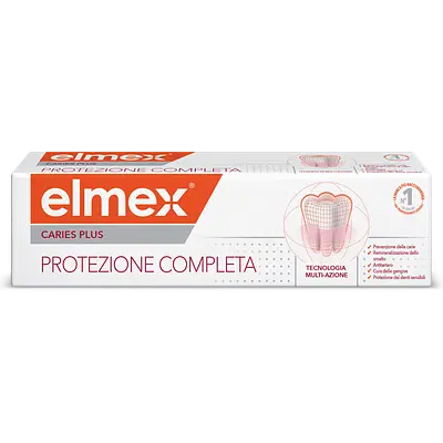 ELMEX DENTIFRICIO CARIES PLUS PROTEZIONE COMPLETA 75 ML ELMEX DENTIFRICIO CARIES PLUS PROTEZIONE COMPLETA 75 ML