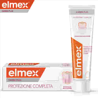 ELMEX DENTIFRICIO CARIES PLUS PROTEZIONE COMPLETA 75 ML