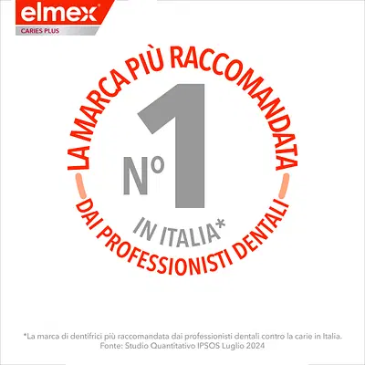 ELMEX DENTIFRICIO CARIES PLUS PROTEZIONE COMPLETA 75 ML ELMEX DENTIFRICIO CARIES PLUS PROTEZIONE COMPLETA 75 ML
