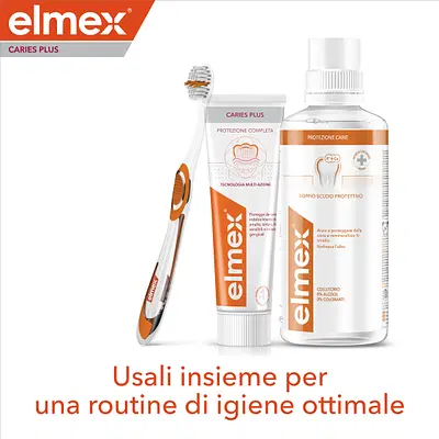 ELMEX DENTIFRICIO CARIES PLUS PROTEZIONE COMPLETA 75 ML ELMEX DENTIFRICIO CARIES PLUS PROTEZIONE COMPLETA 75 ML