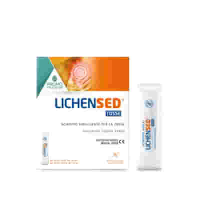 LICHENSED SCIROPPO ADULTI 20 STICK DA 10 ML